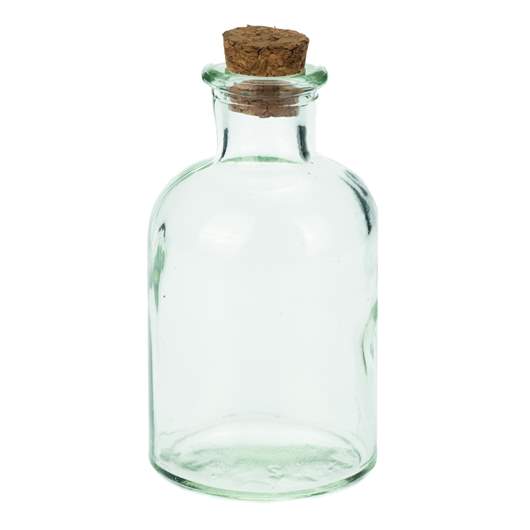 Glass bottle 5,5x10cm 140ml